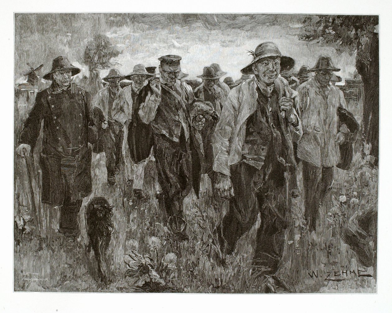 De viaje de Henry Wolf