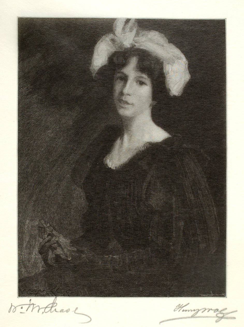 Retrato de la Sra. C-- de Henry Wolf