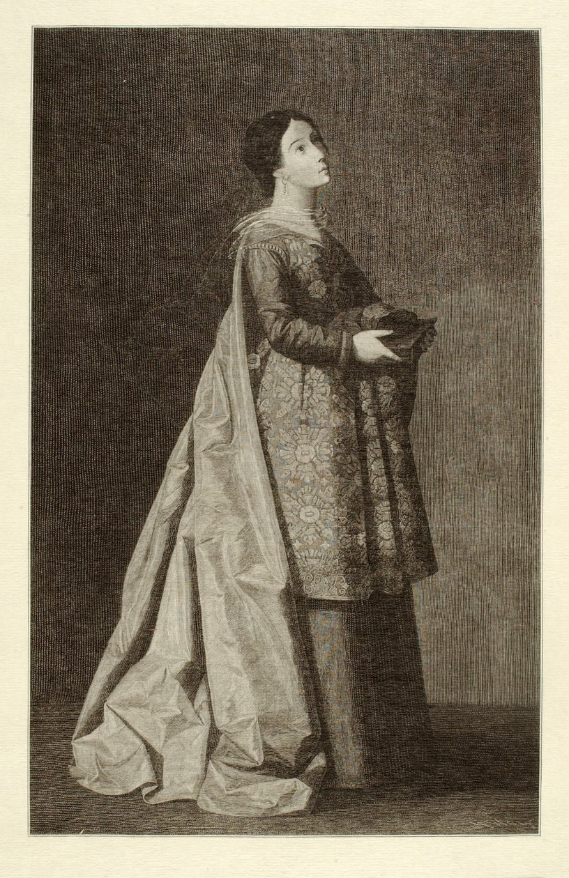 Retrato de una dama de Henry Wolf
