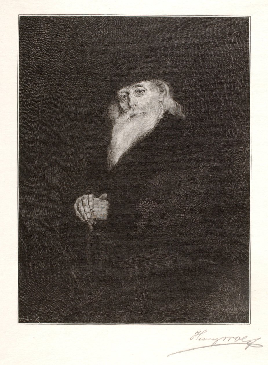 Profesor Edward Emerson de Henry Wolf
