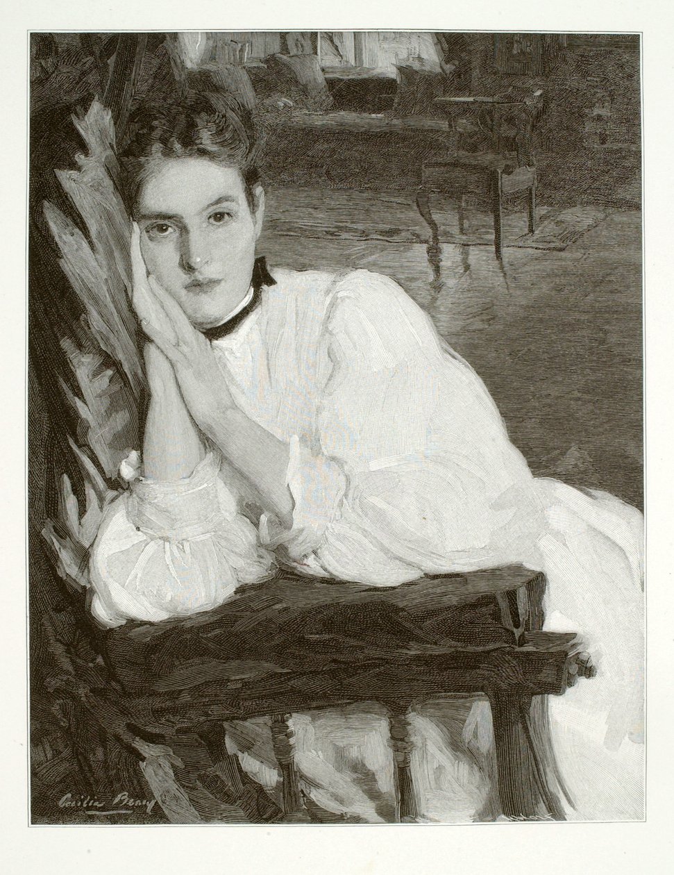 Reverie de Henry Wolf