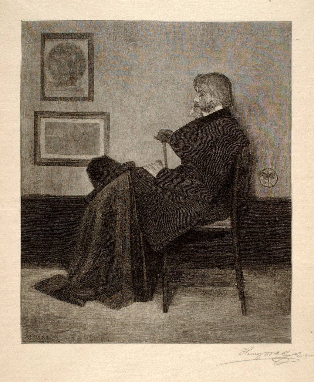 Thomas Carlyle de Henry Wolf