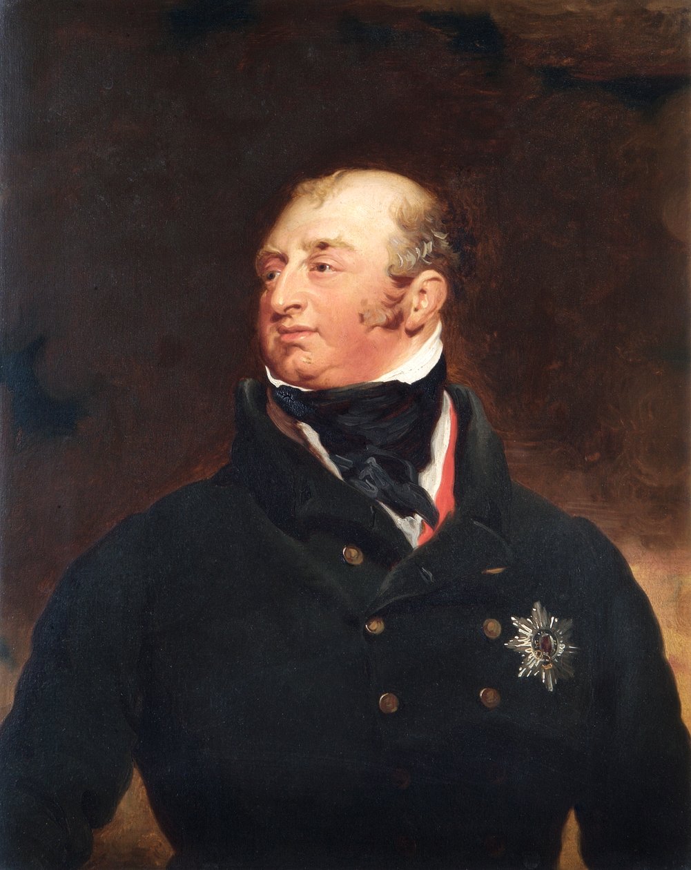 Federico Augusto (óleo sobre lienzo) de Henry Wyatt