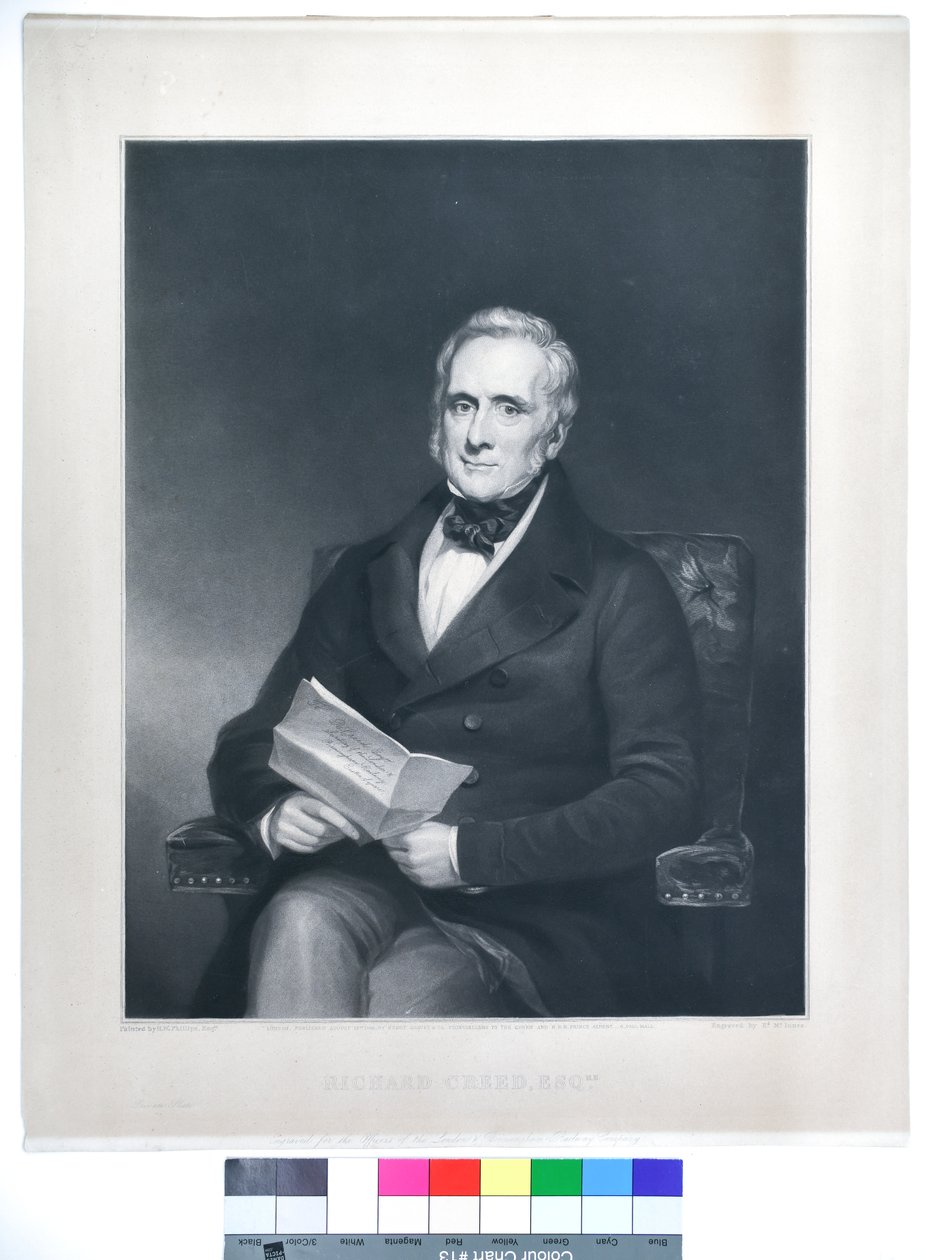Richard Creed, Esq. de Henry Wyndham Phillips