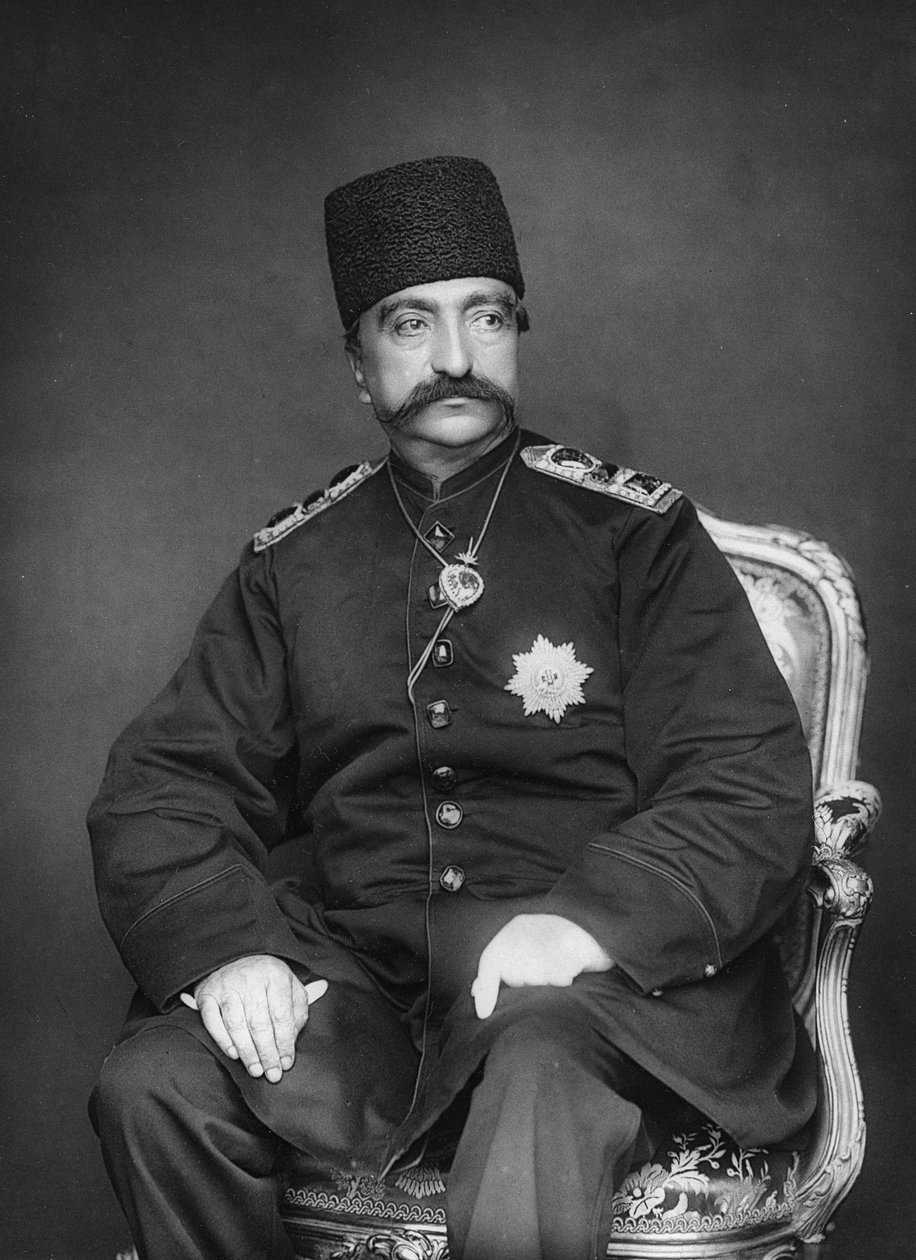 Shah de Persia de Herbert Rose Barraud