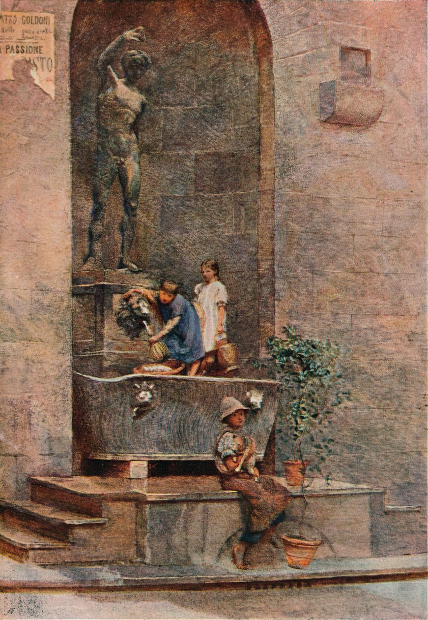 La Fuente de Herbert Alexander Collins