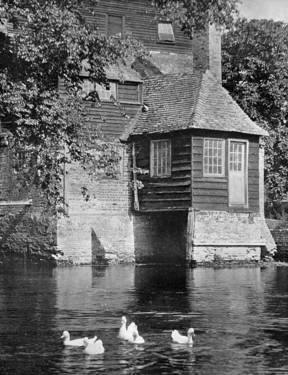 Houghton Mill, Cambridgeshire, 1924-1926 de Herbert Felton