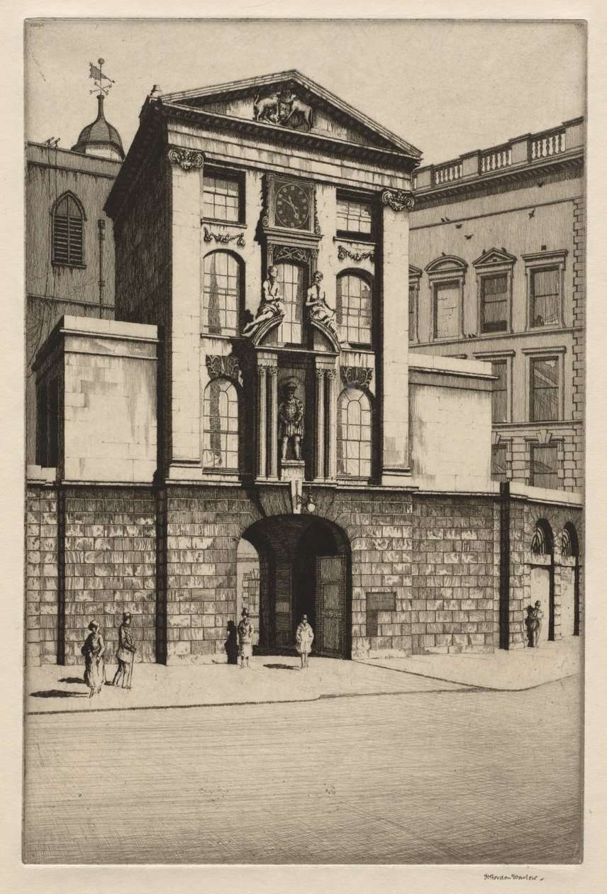 Portal Enrique VIII de Herbert Gordon Warlow