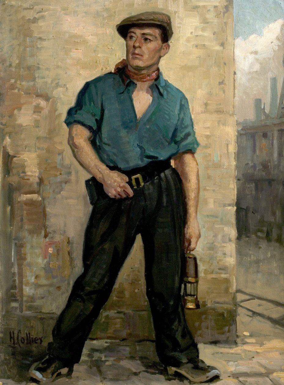 El Minero de Herbert Hood Collier