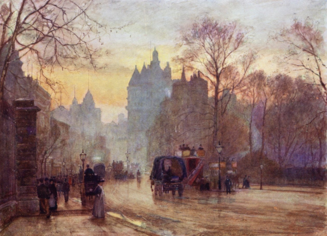 Knightsbridge de Herbert Menzies (after) Marshall