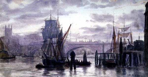 En el Támesis de Herbert Menzies Marshall