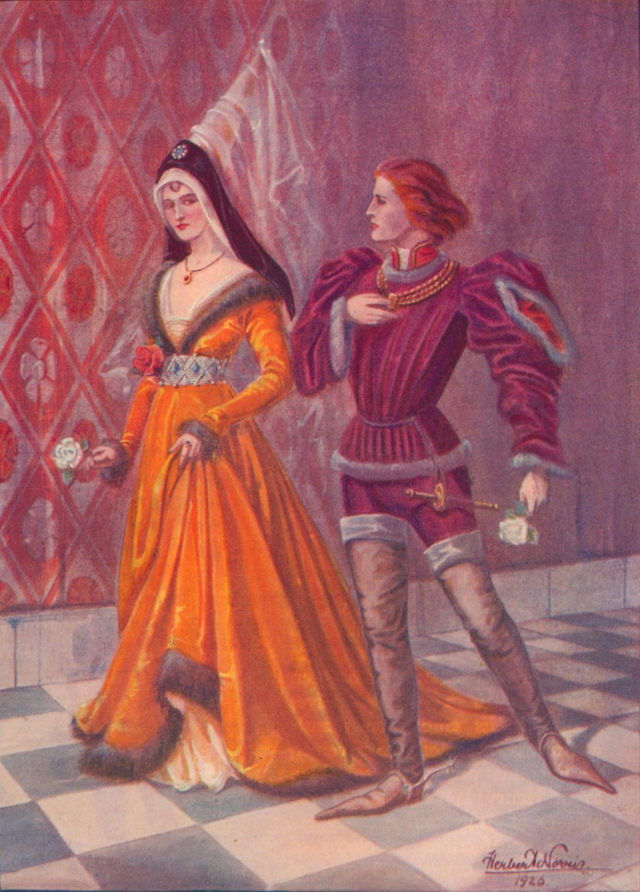 Un noble y una dama, 1926 de Herbert Norris