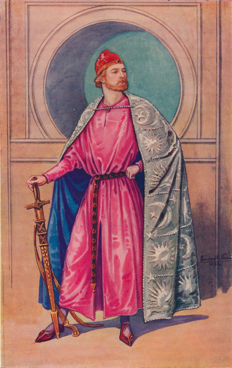 Ricardo I, 1926 de Herbert Norris