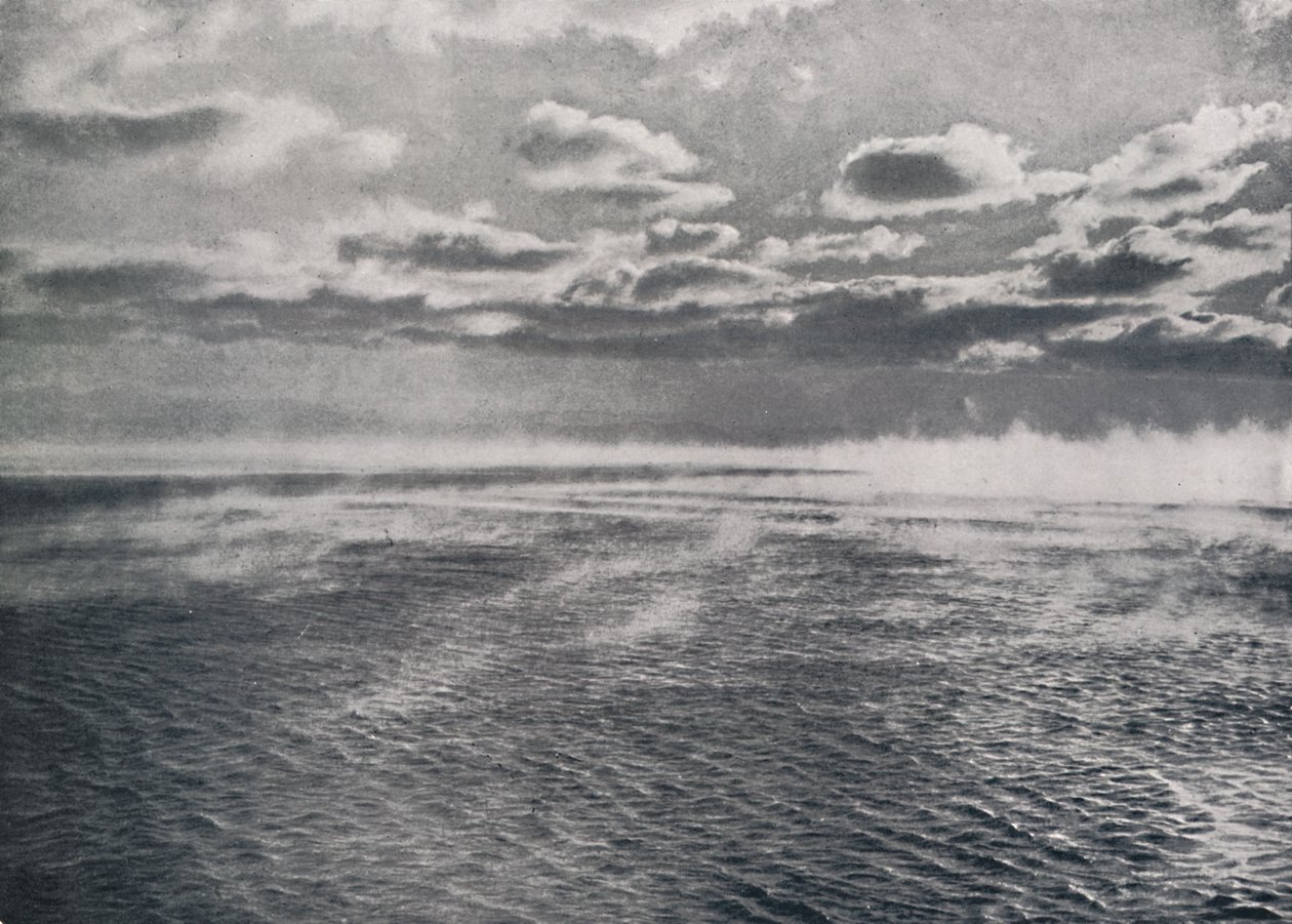 Humo de escarcha, 1911, 1913 de Herbert Ponting