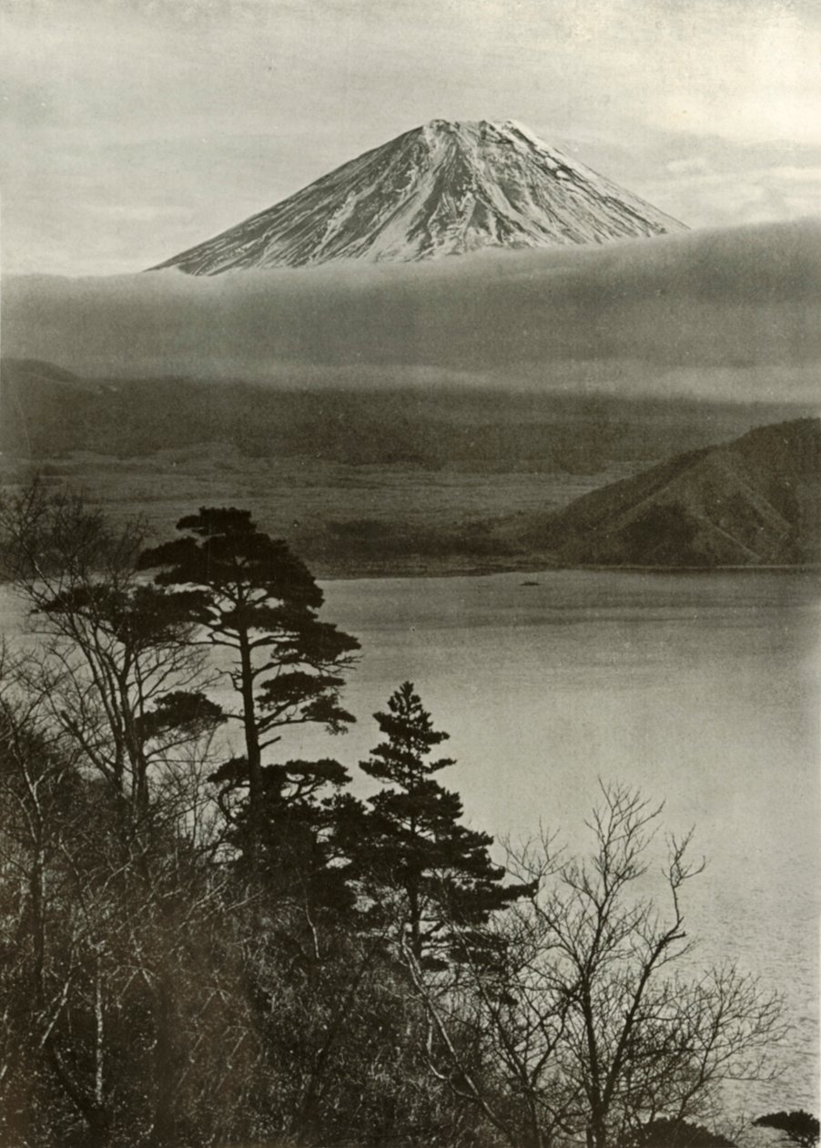 Fuji desde Nakano-Kura-Toge, 1910 de Herbert Ponting