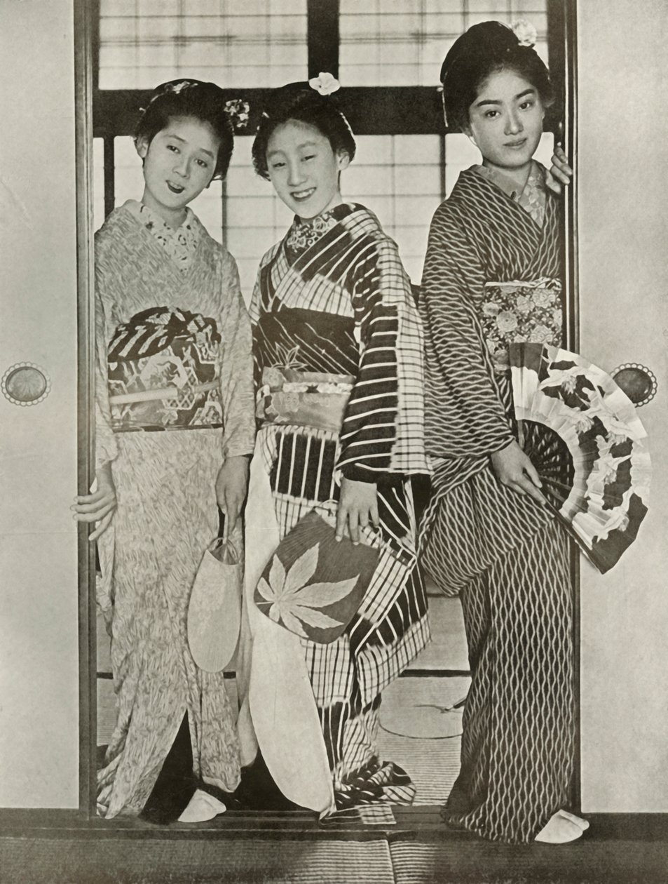 Geisha de Herbert Ponting