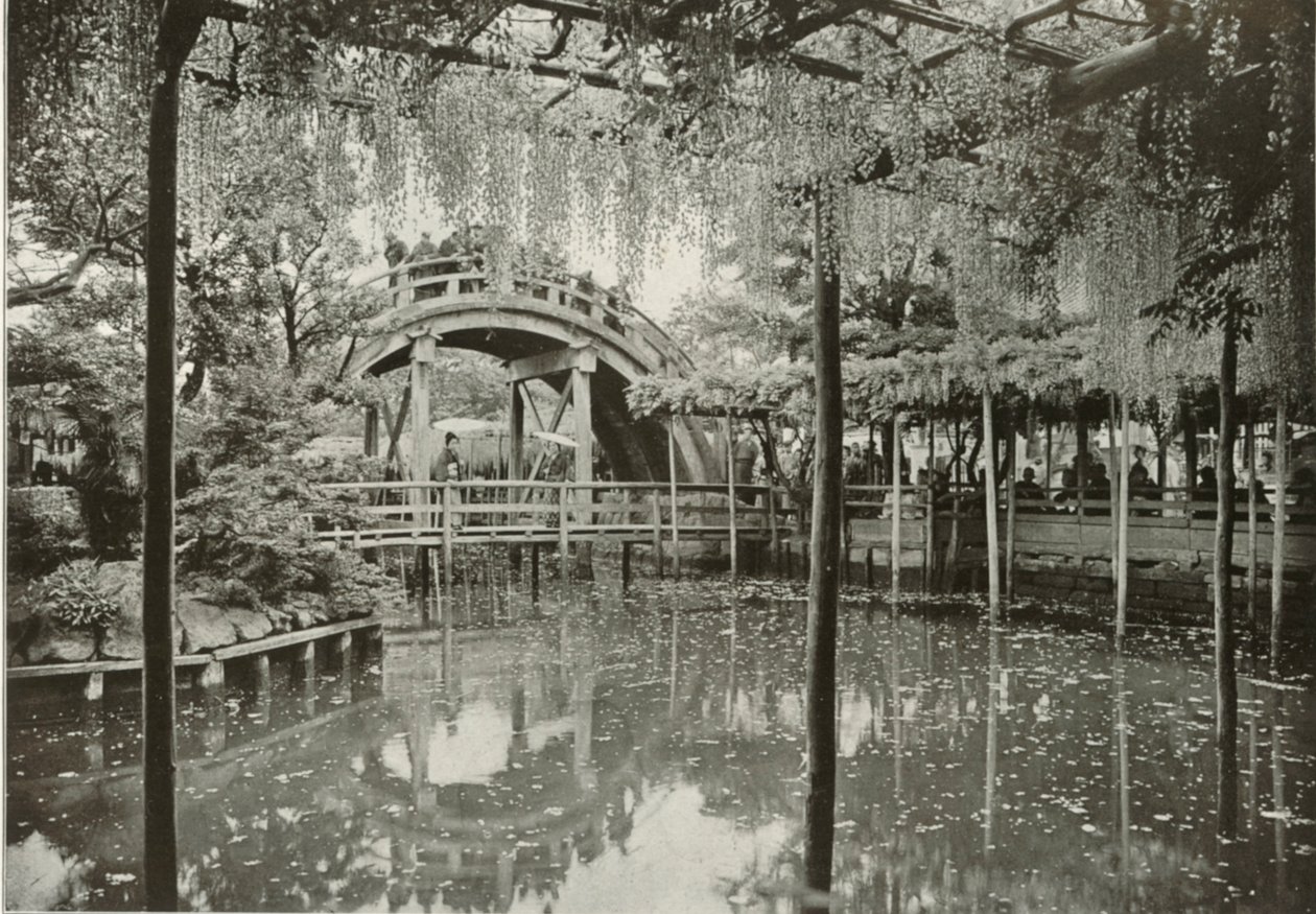 Kameido, 1910 de Herbert Ponting