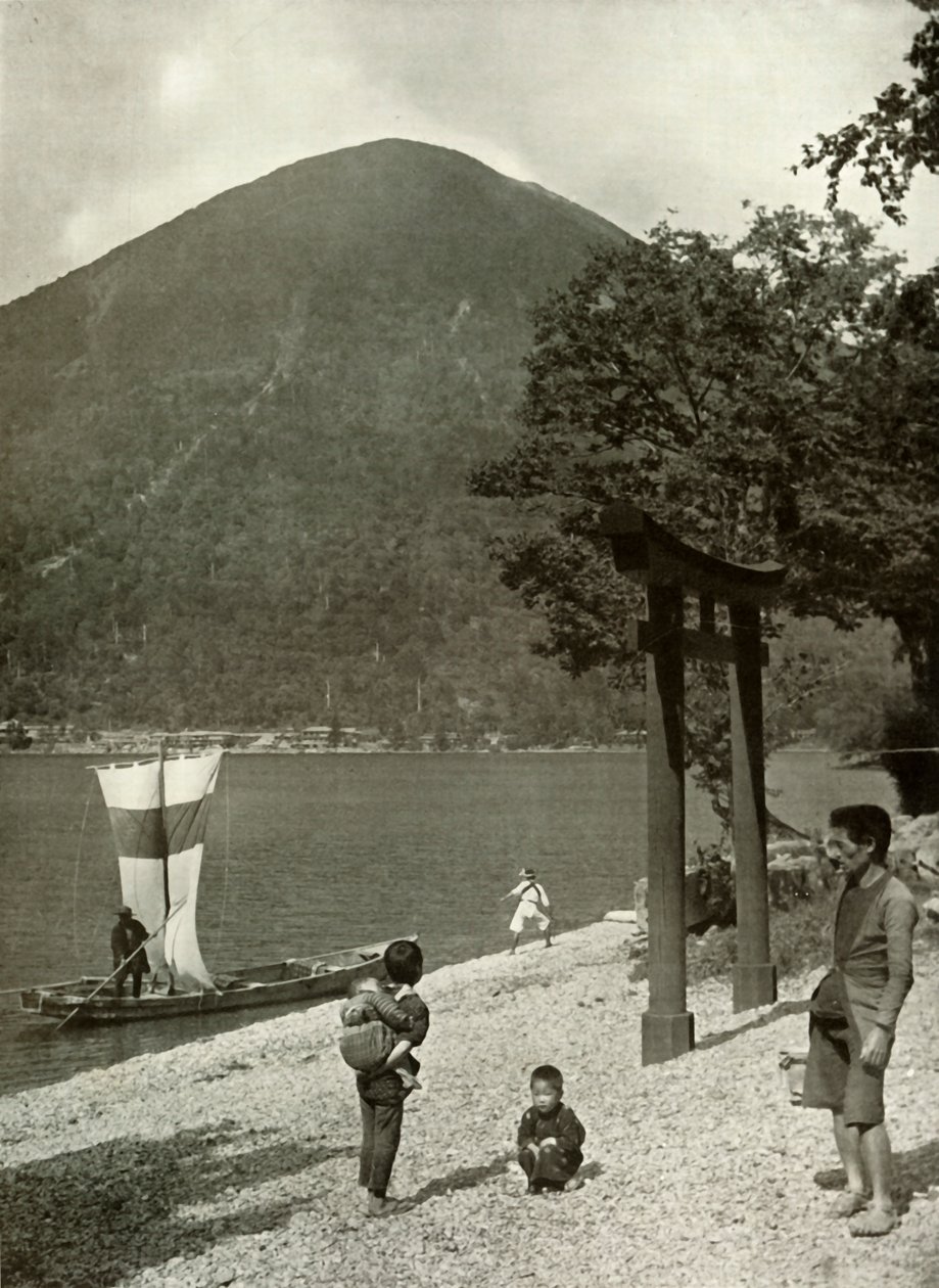 Nantai-Zan y Lago Chuzenji de Herbert Ponting