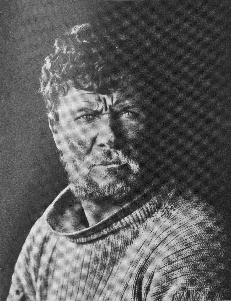 Suboficial P. Keohane, enero de 1912 de Herbert Ponting