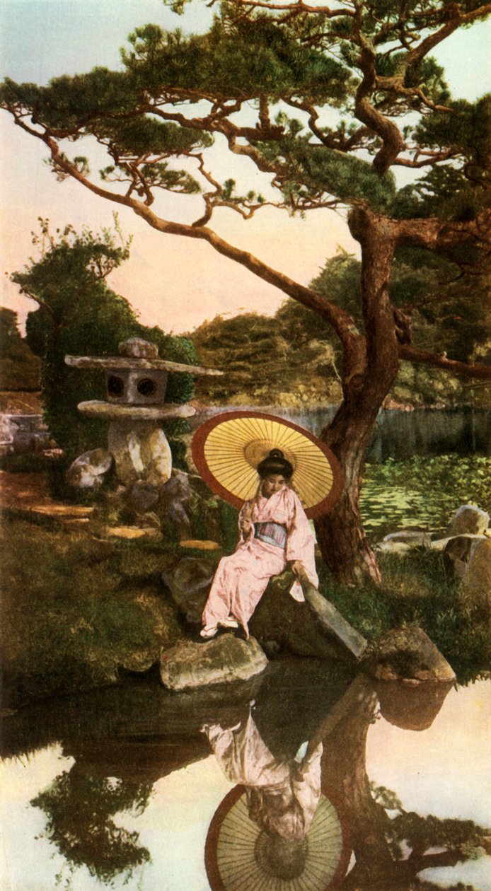 Reflejos, 1910 de Herbert Ponting