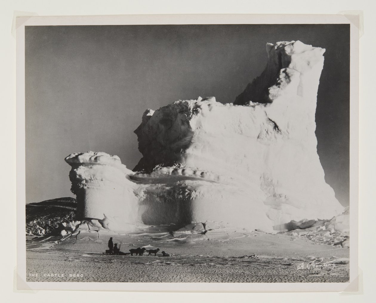 El Castillo Berg de Herbert Ponting
