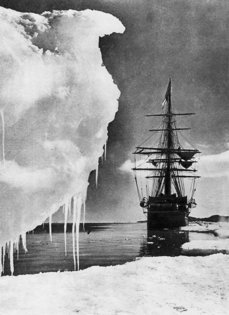 La Terra Nova, 1911 de Herbert Ponting