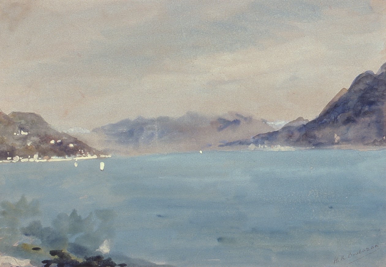 Lago Maggiore de Hercules Brabazon Brabazon