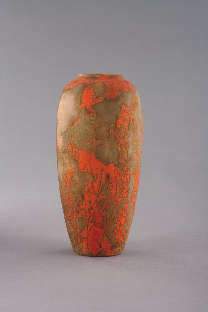 Jarrón (No. 7211), 1913-21 de Herman C. Markham