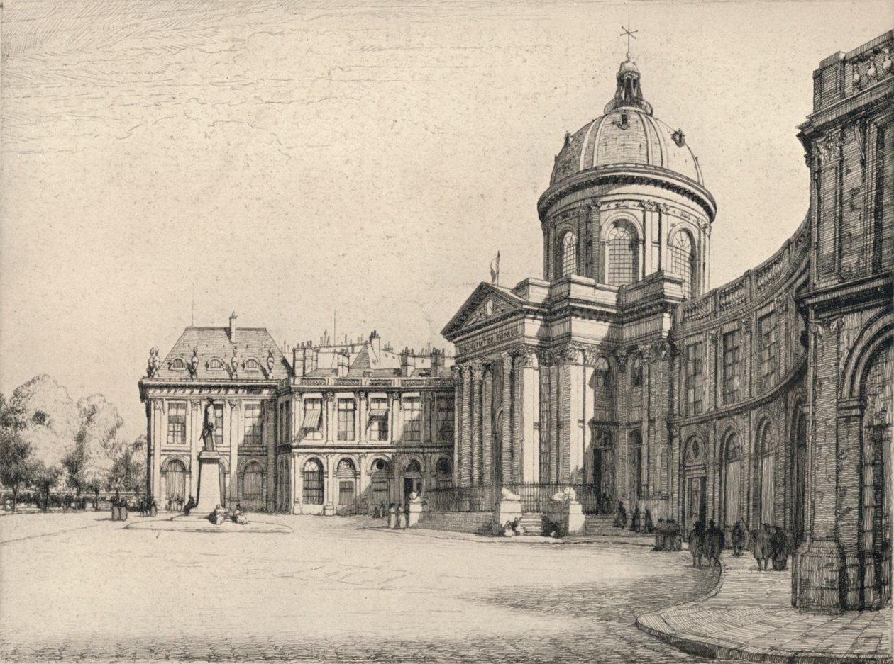 El Instituto de Francia, 1915 de Herman Armour Webster