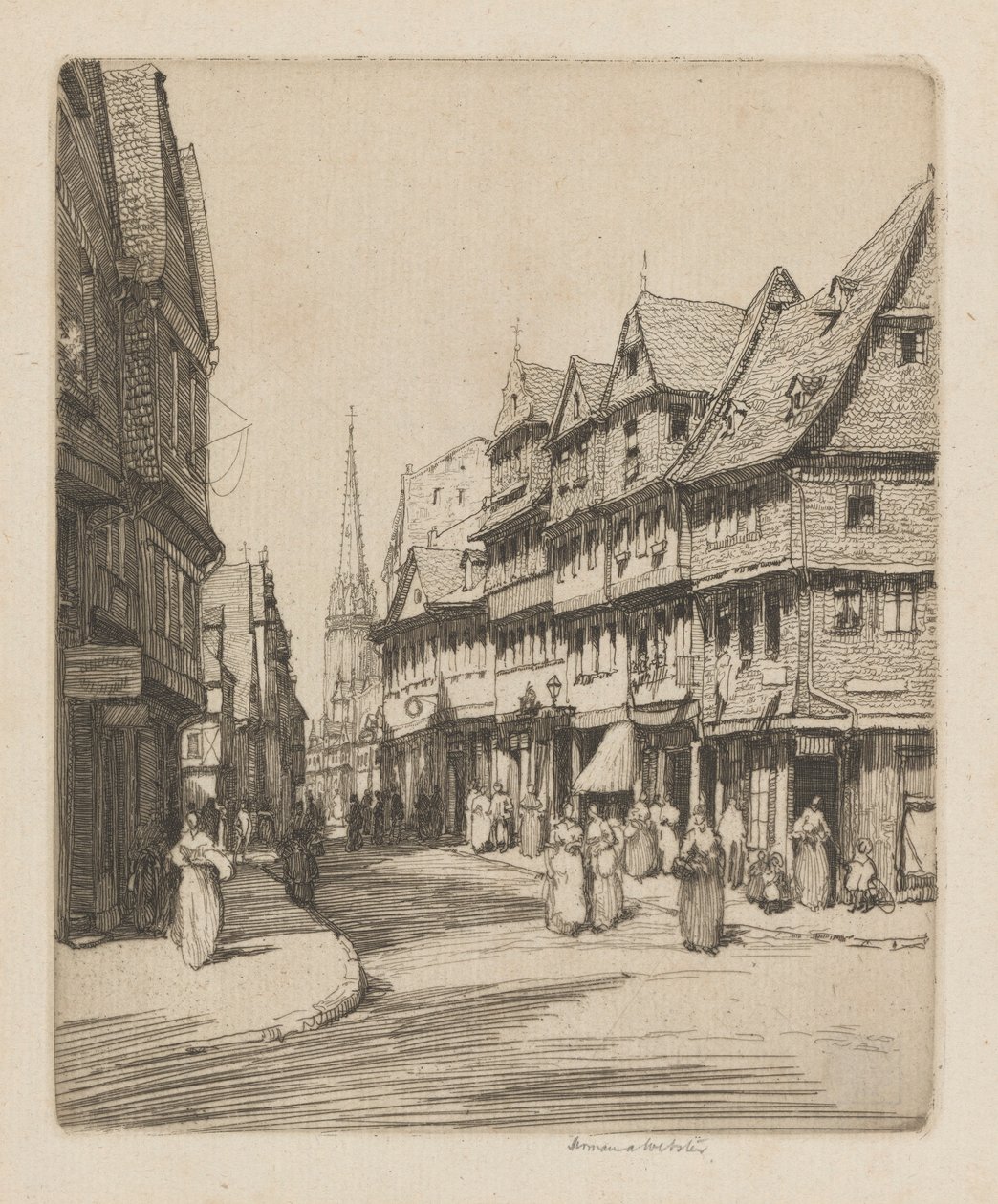 La Calle de los Reyes Magos: de Herman Armour Webster