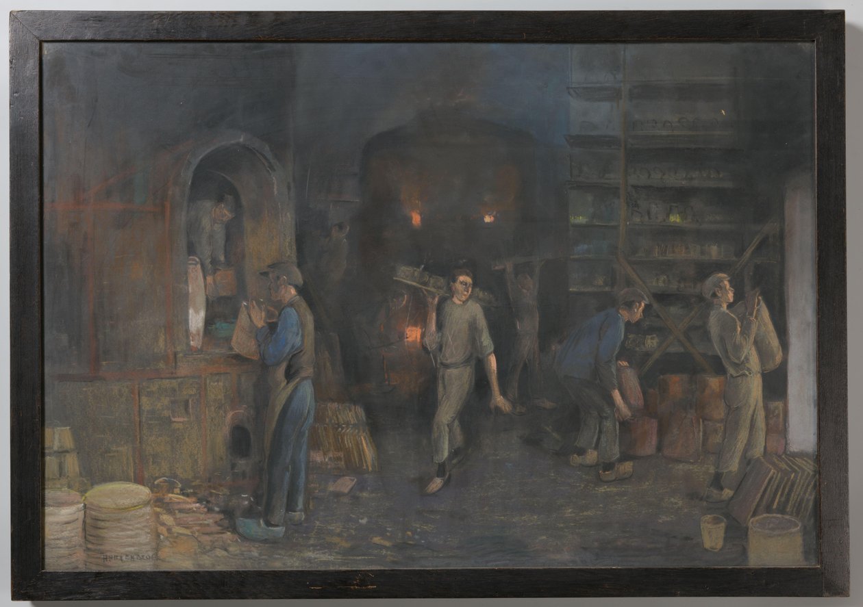 La fábrica de cerámica 