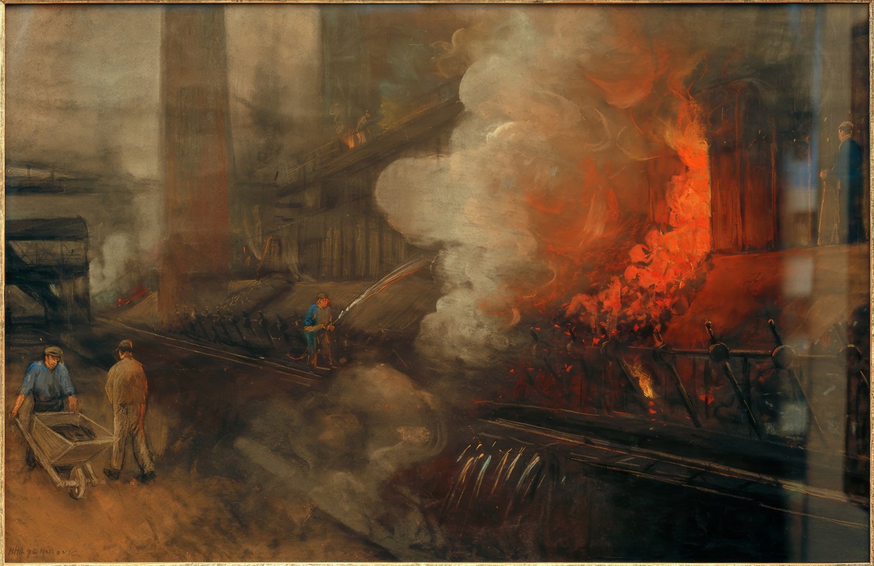 Cokería Maurits, Lutterade de Herman Heijenbrock