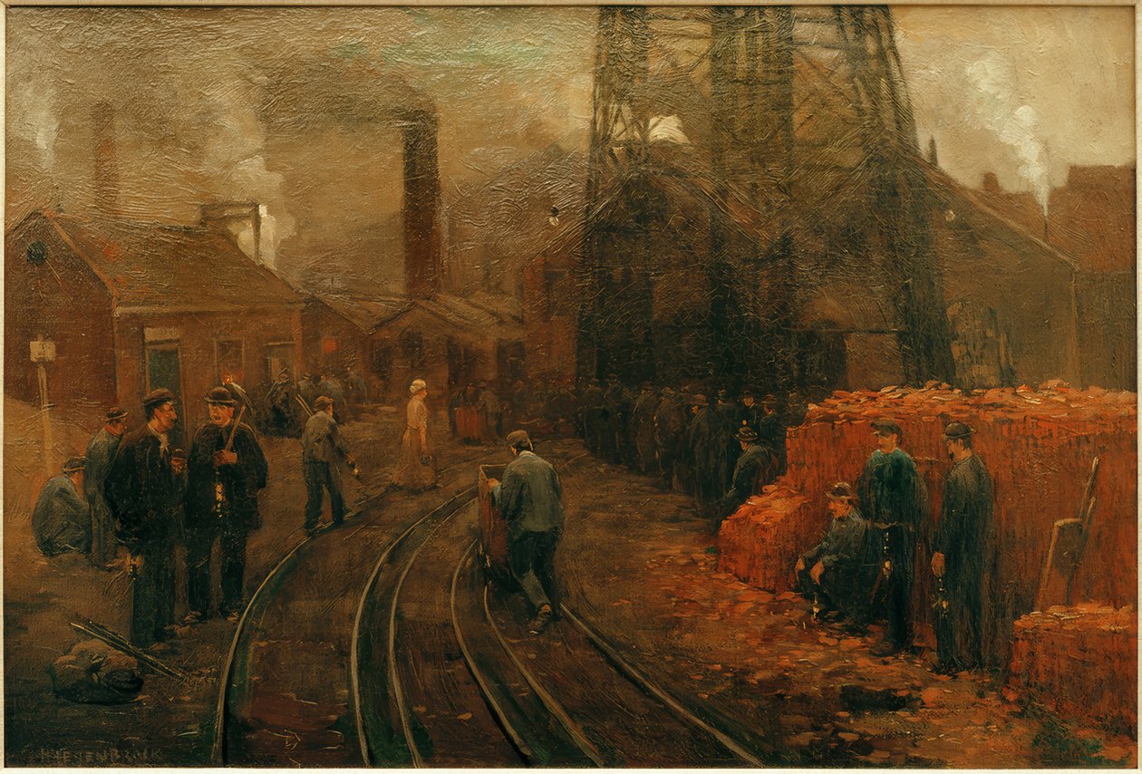 Antes del turno de Herman Heijenbrock
