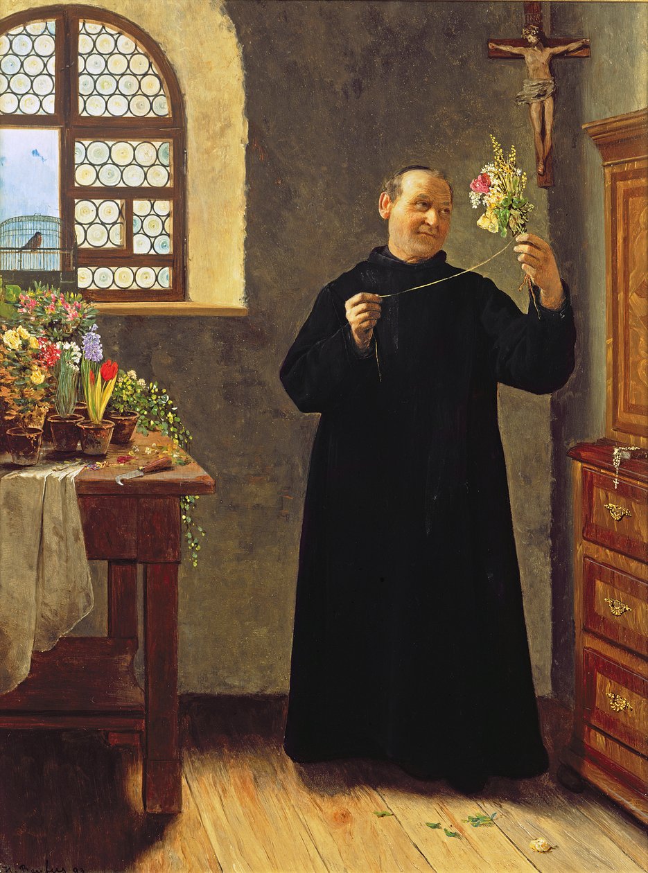 Los toques finales, 1893 de Hermann Beyfus