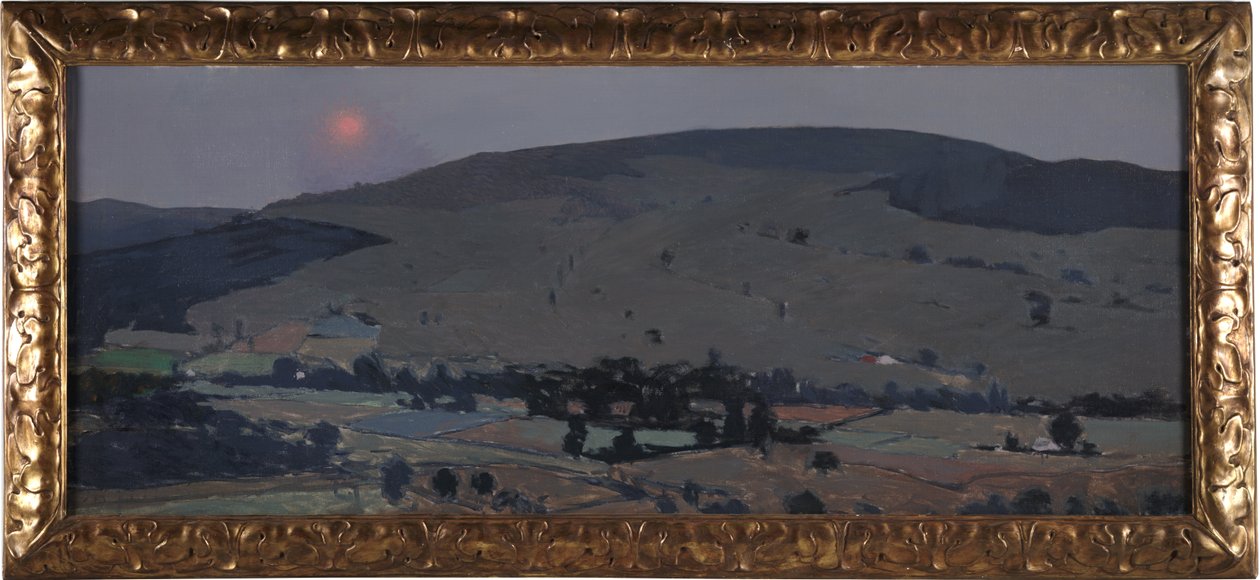 Paisaje, c.1903 de Hermann Dudley Murphy