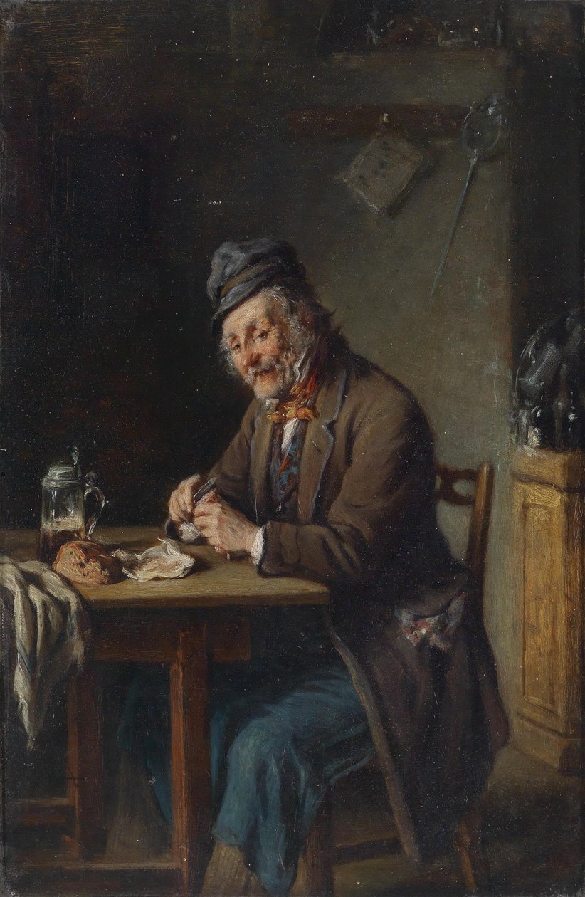 Hora del almuerzo de Hermann Kern