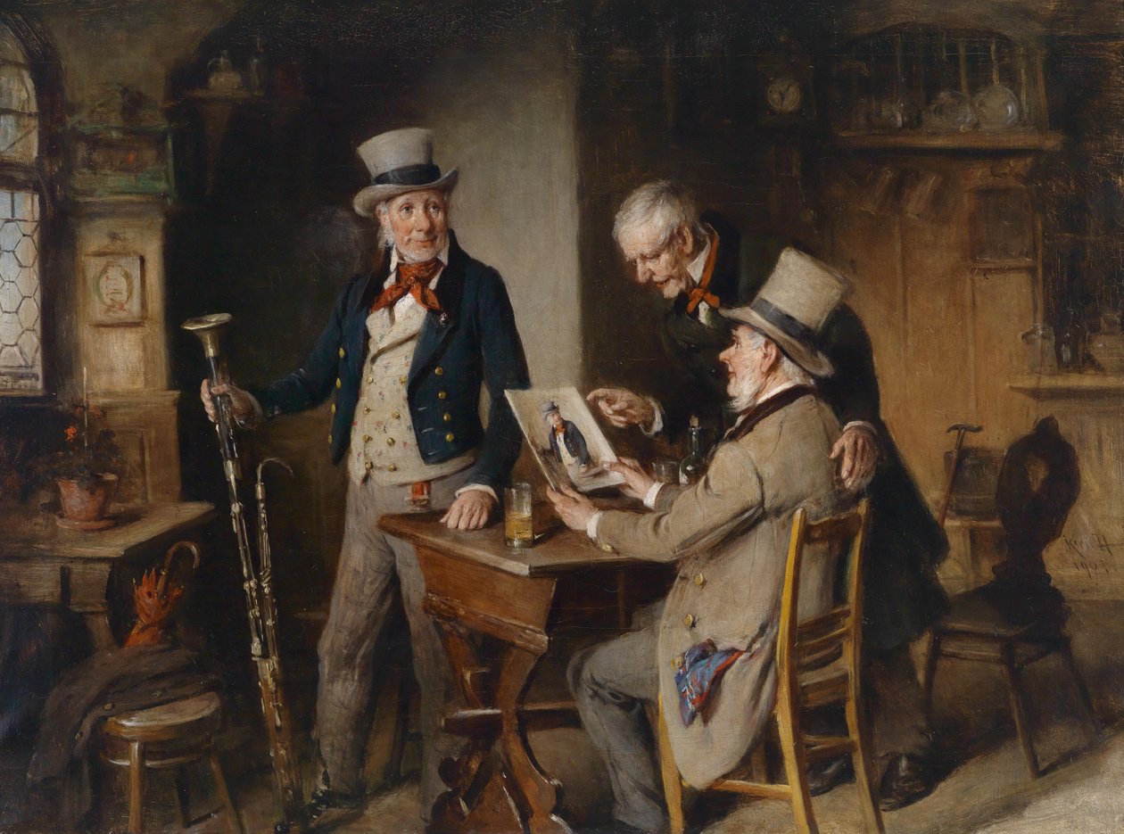 El fagotista de Hermann Kern