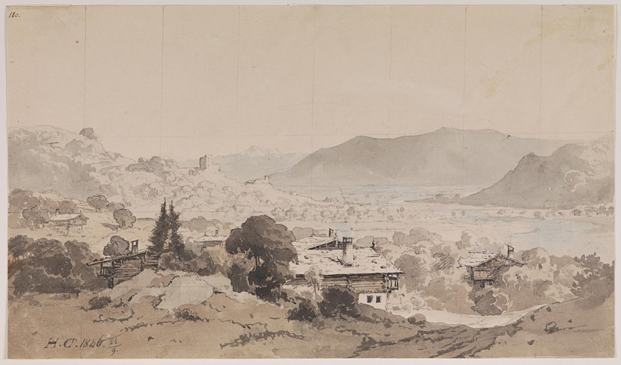 Paisaje de Tirol? de Hermann Carmiencke
