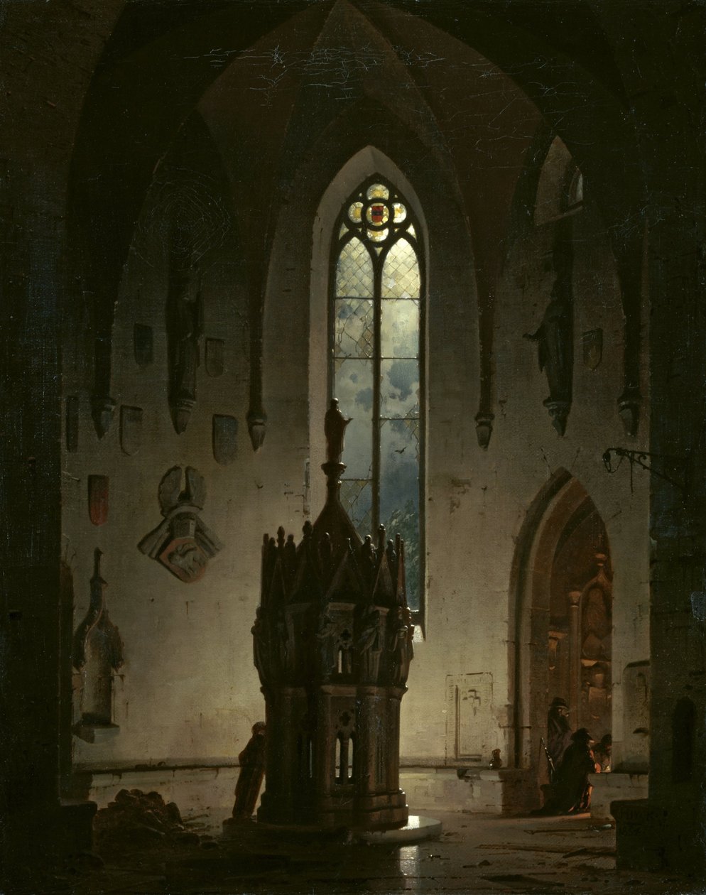 Capilla abandonada de Hermann Dyck