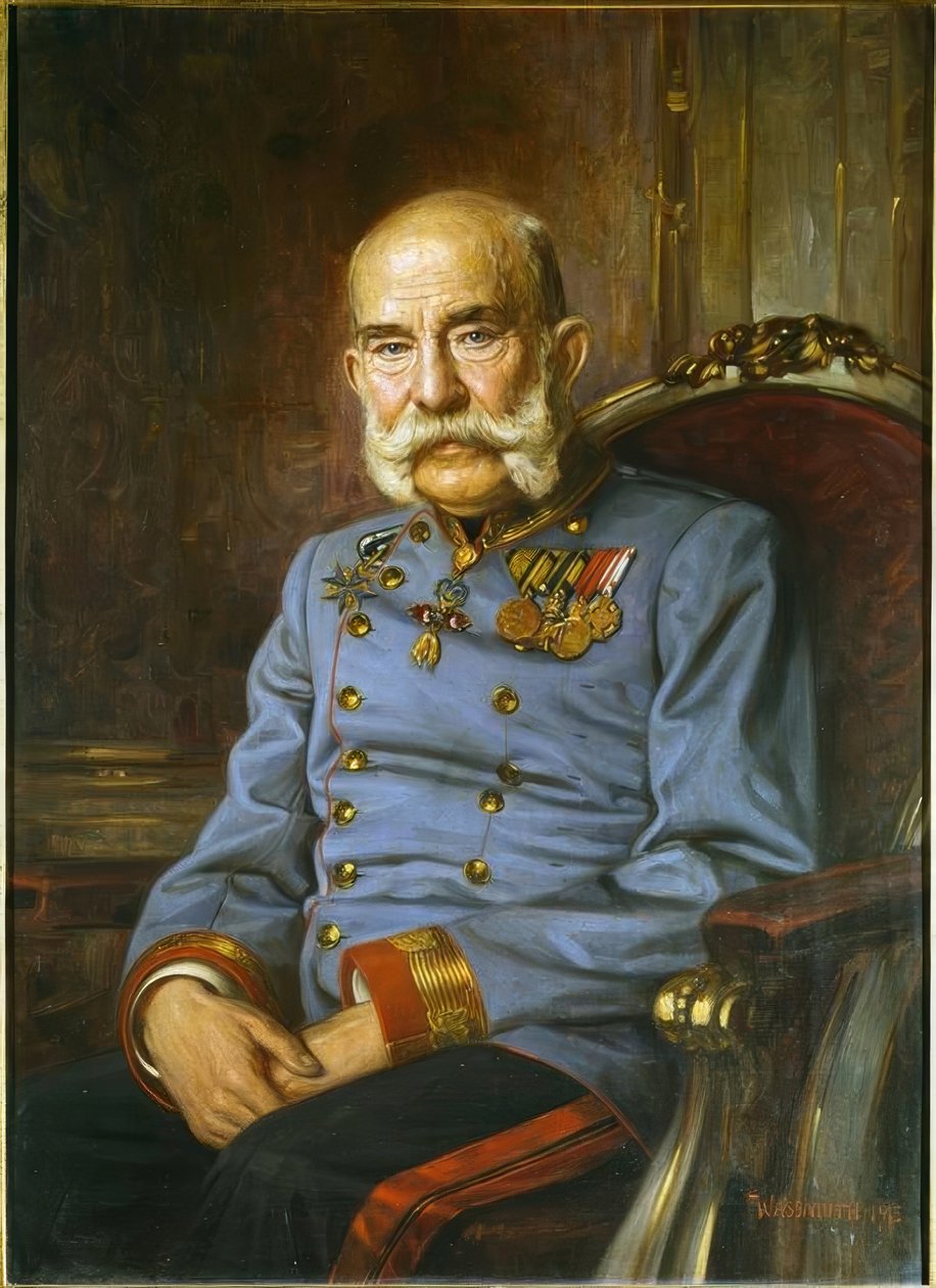 Emperador Francisco José de Hermann Waßmuth