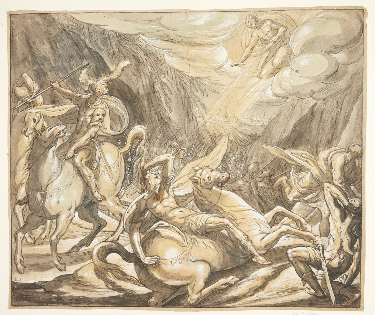La conversión de San Pablo de Hermann Weyer