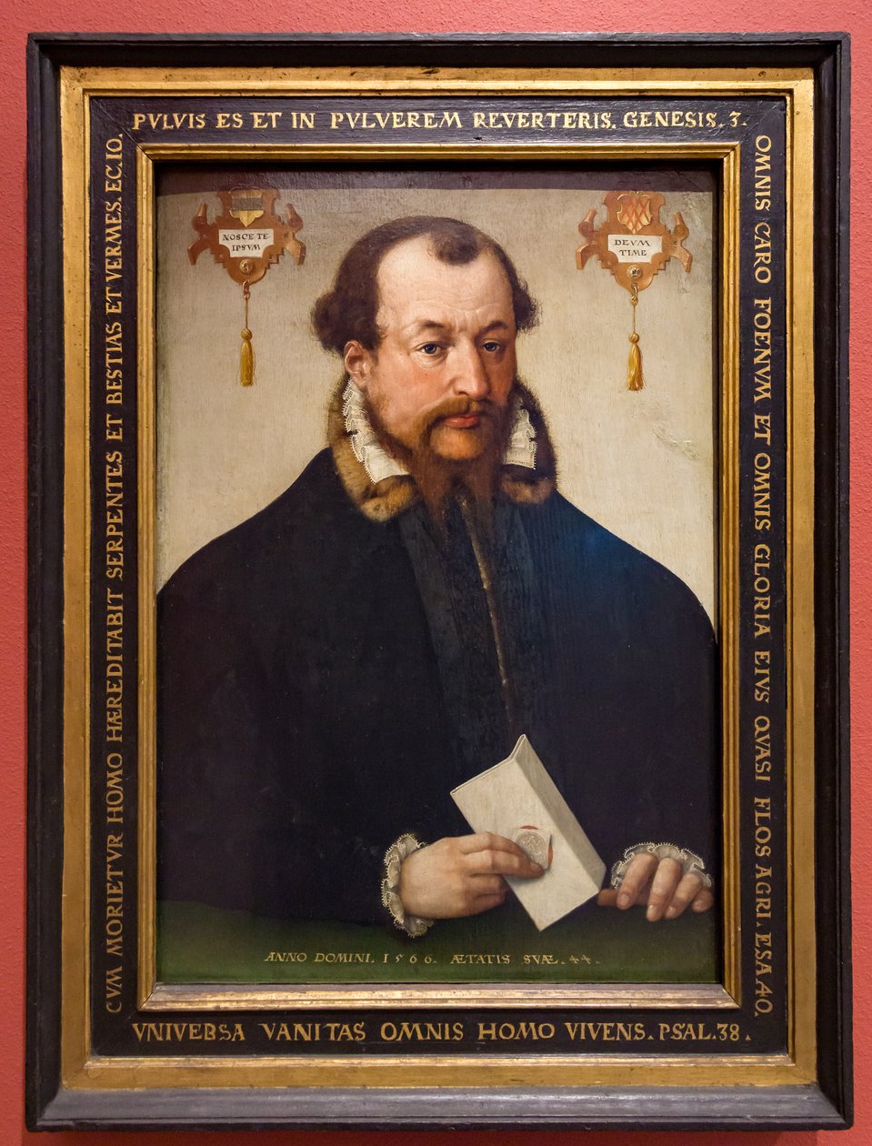 Retrato de Gottfried von Raesfeld de Hermann Tom Ring