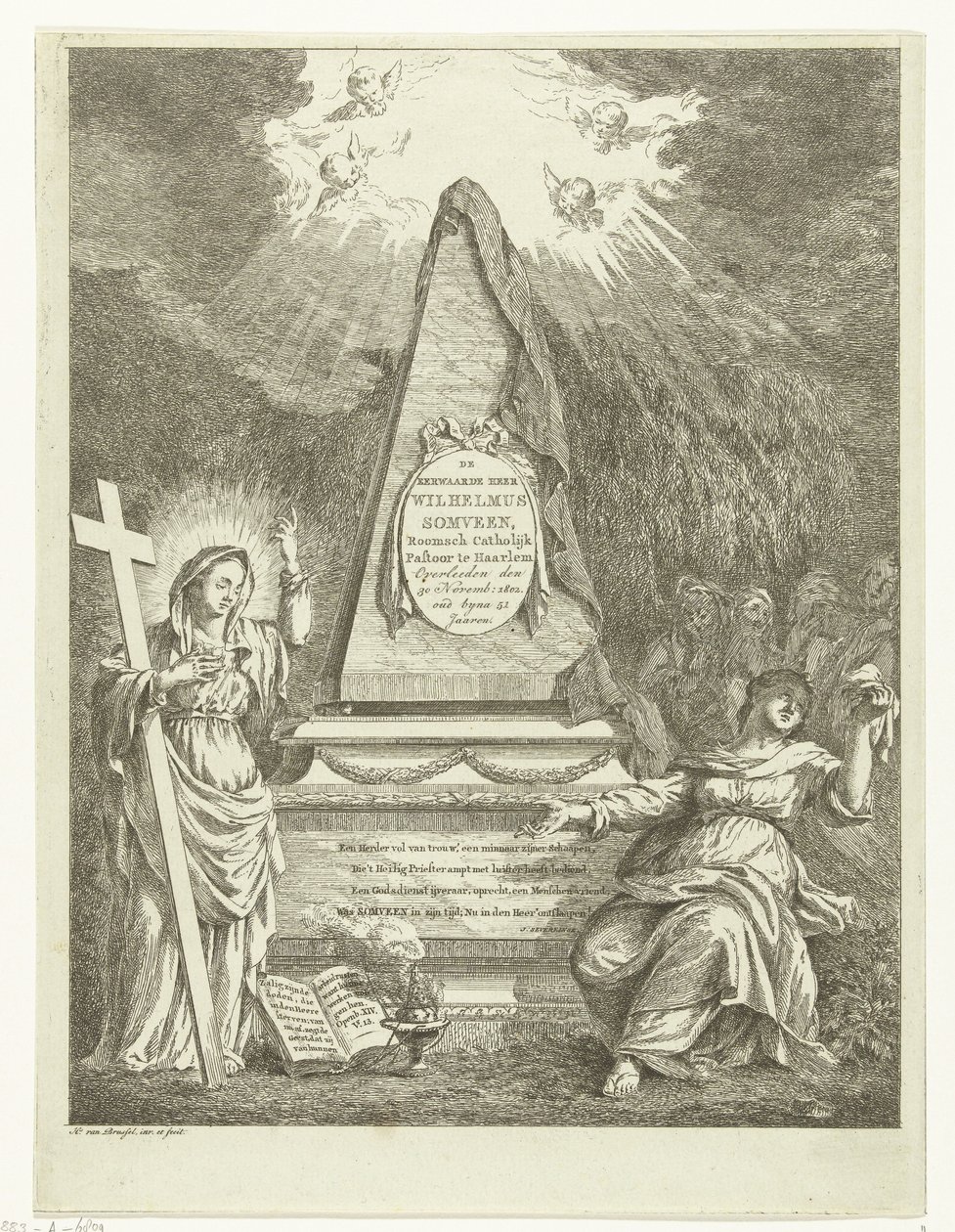 Monumento a Wilhelmus Somveen de Hermanus van Brussel