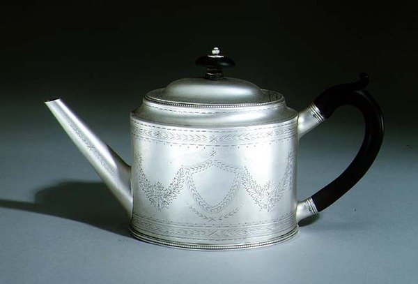Tetera, 1780 de Hester Bateman