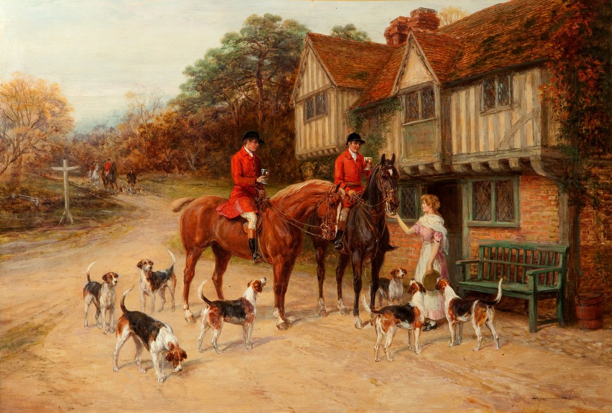 Un refresco en el Dragón de Heywood Hardy