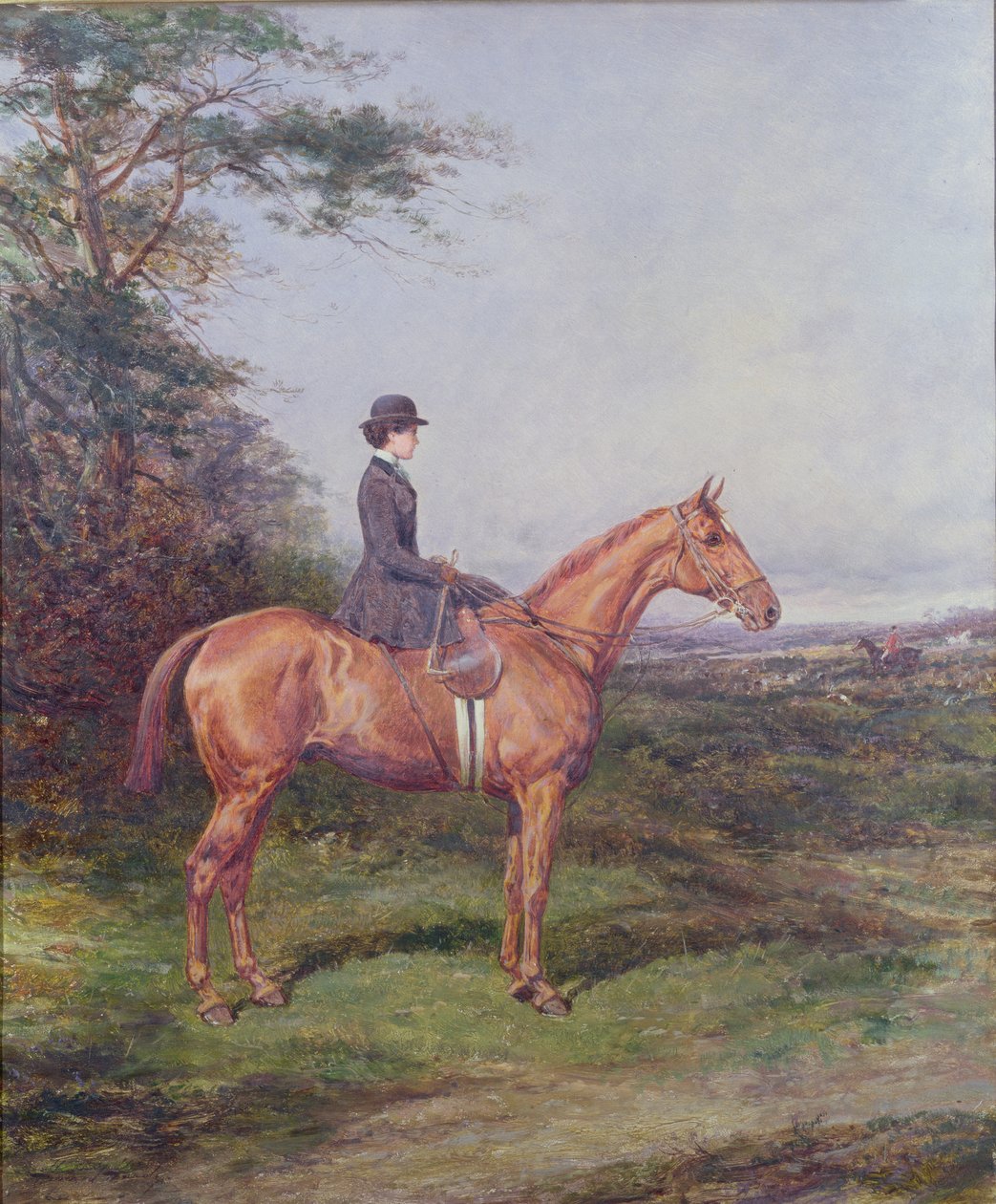 Señorita A.L.North en 