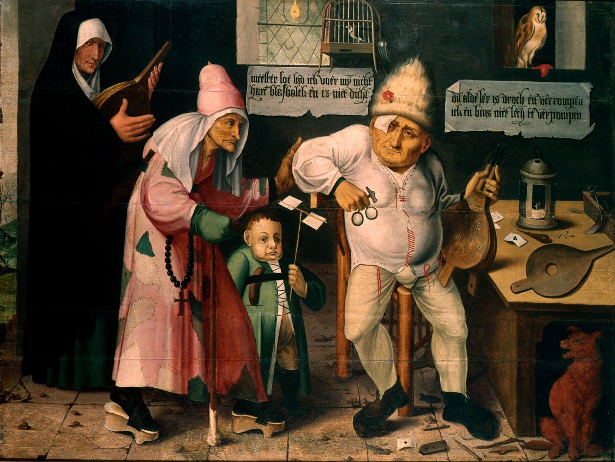 El reparador de fuelles de Hieronymous Bosch