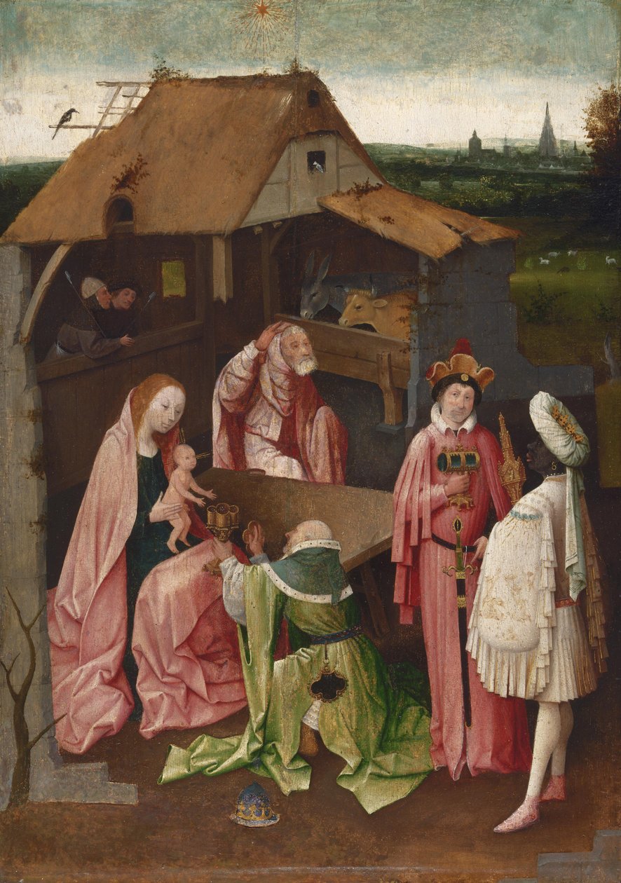 Adoración de los Magos de Hieronymus Bosch