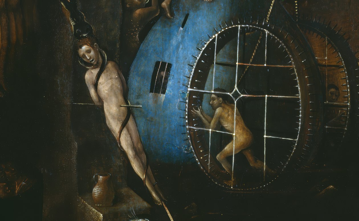 El juicio final de Hieronymus Bosch