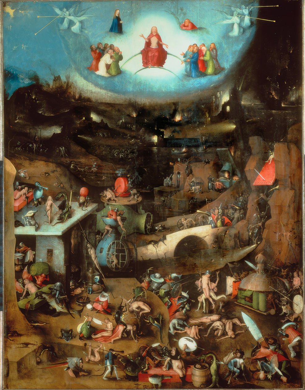 El Juicio Final de Hieronymus Bosch